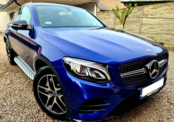 Mercedes-Benz GLC cena 174700 przebieg: 97000, rok produkcji 2018 z Kielce małe 781